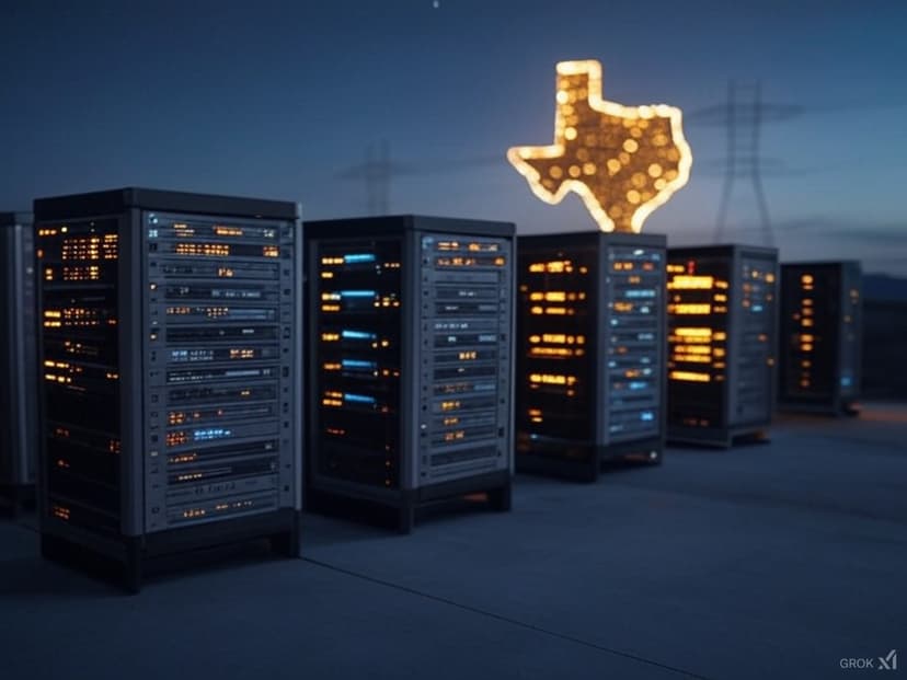 An interesting read on how BTC miners in Texas voluntarily…