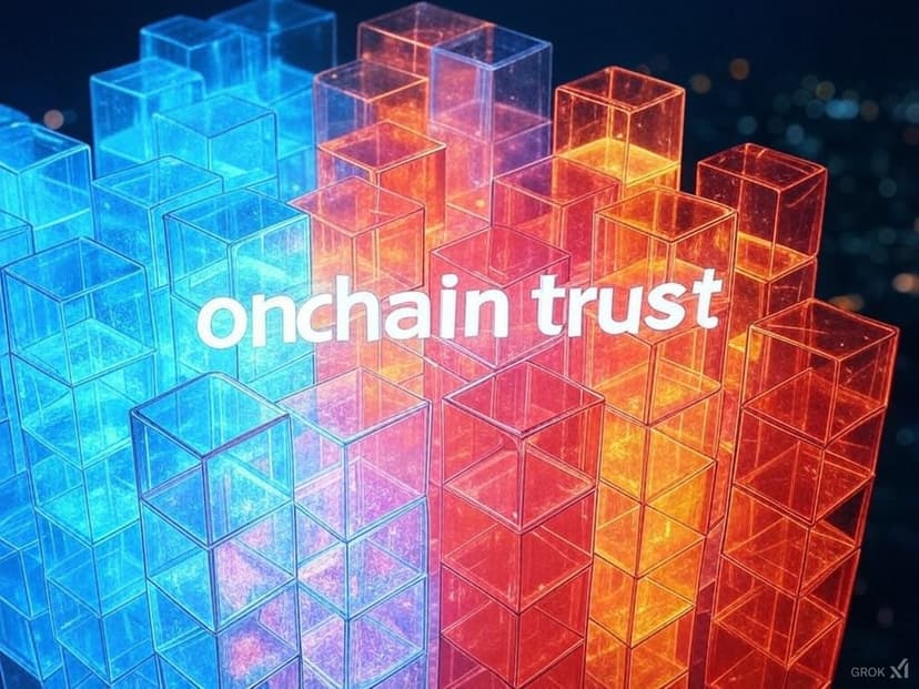 “Enter onchain reputation, a concept that could extend trust through…