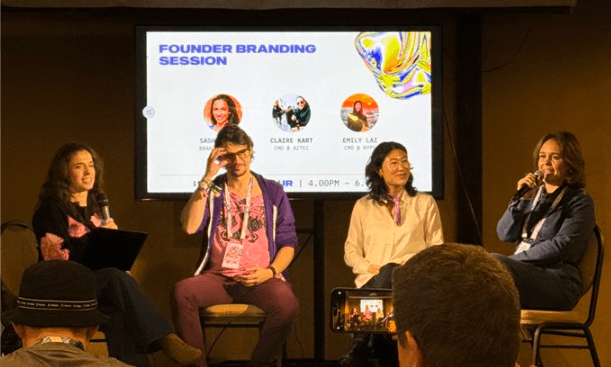 Mastering Founder Branding in Web3 🚀At ETHDenver, a panel with…