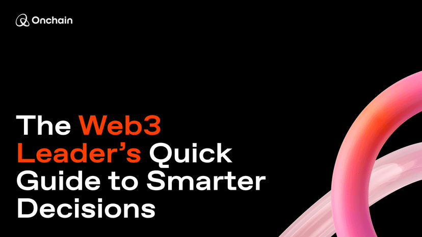 Web3 moves fast. Too much noise, too many opinions—staying informed…