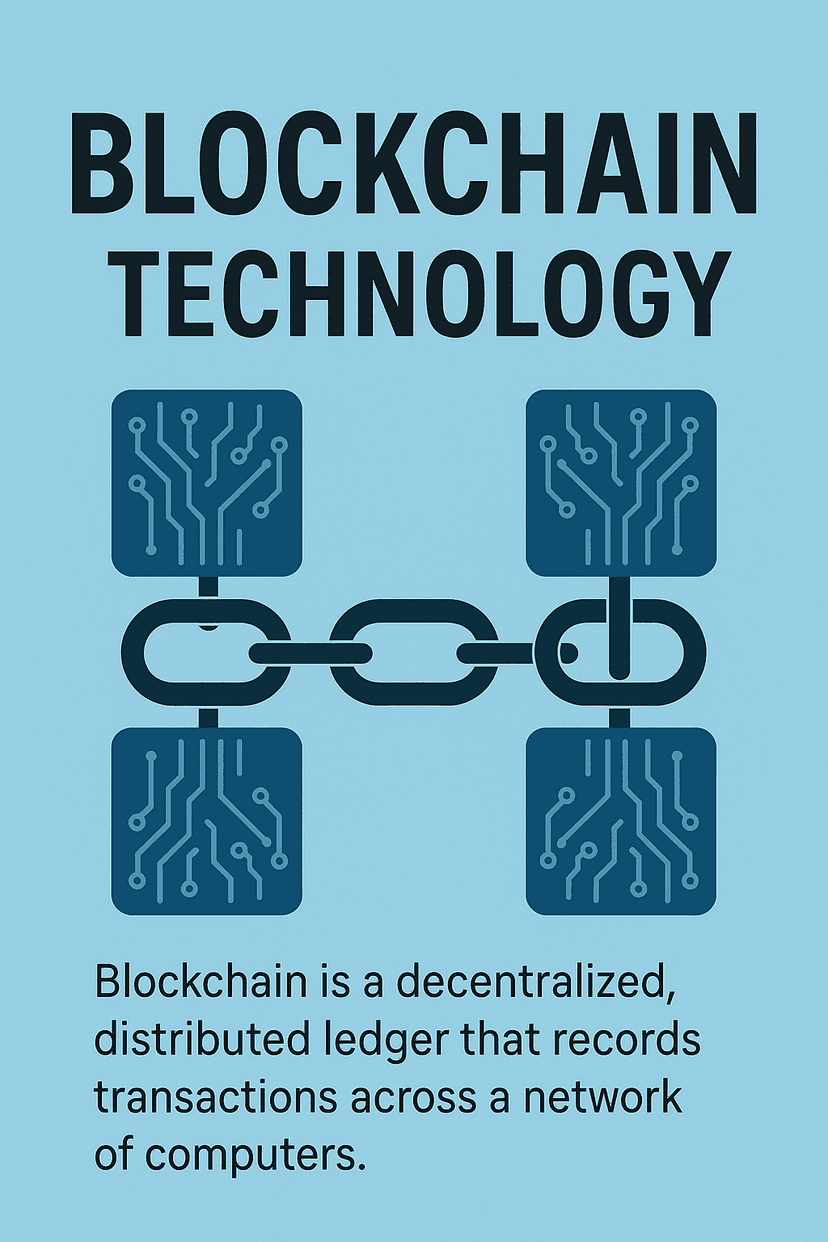 What is BLOCKCHAIN?Blockchain is a digital ledger—like a notebook that’s…