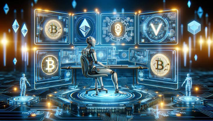 The future is here are you ready?🪙🤖 Crypto AI leverages…