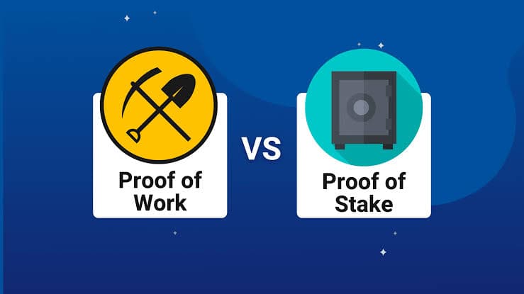 What is Proof of Work vs Proof of Stake?Proof of…