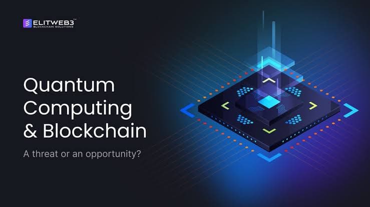 Quantum computing and its potential impact on blockchain security.Quantum computing,…