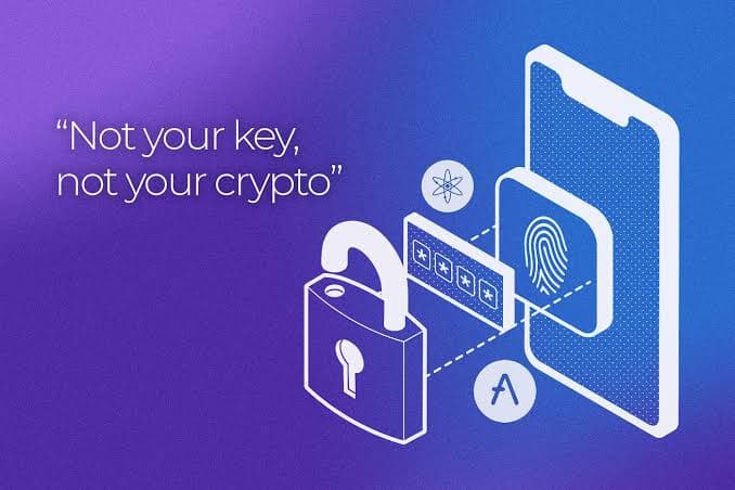 Crypto Wallets & Private Keys.A crypto wallet is a tool…