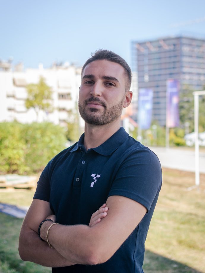 Henri Ndreca, Co-founder and COO, T-Blocks