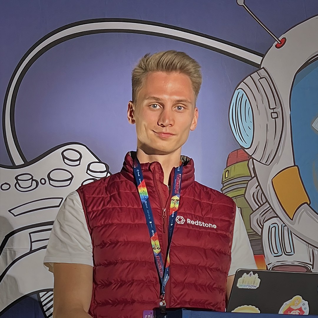 Marcin Kaźmierczak, Co-Founder, RedStone Oracles