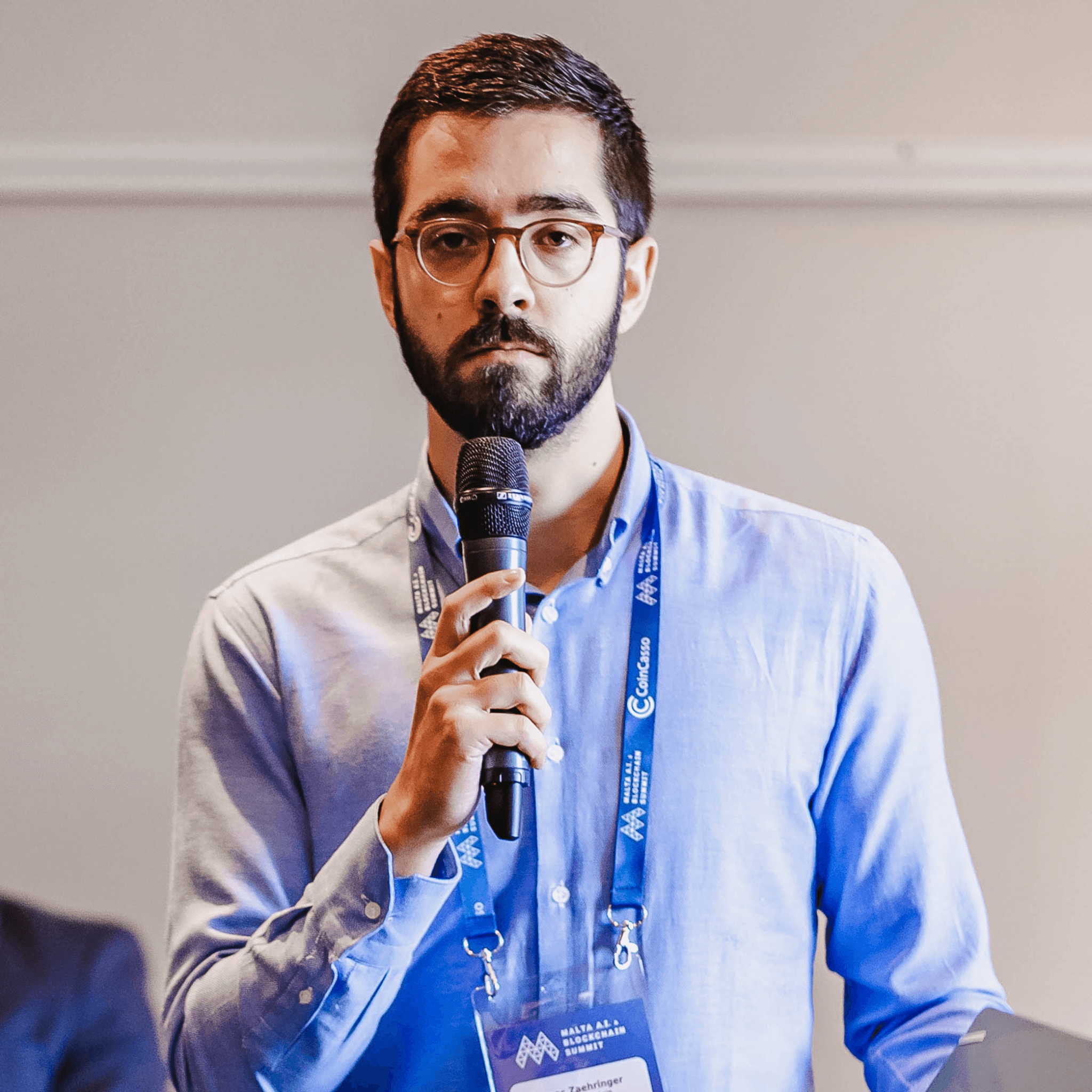 Lucas Zaehringer, Founder & Blockchain Positivist, Positive Blockchain