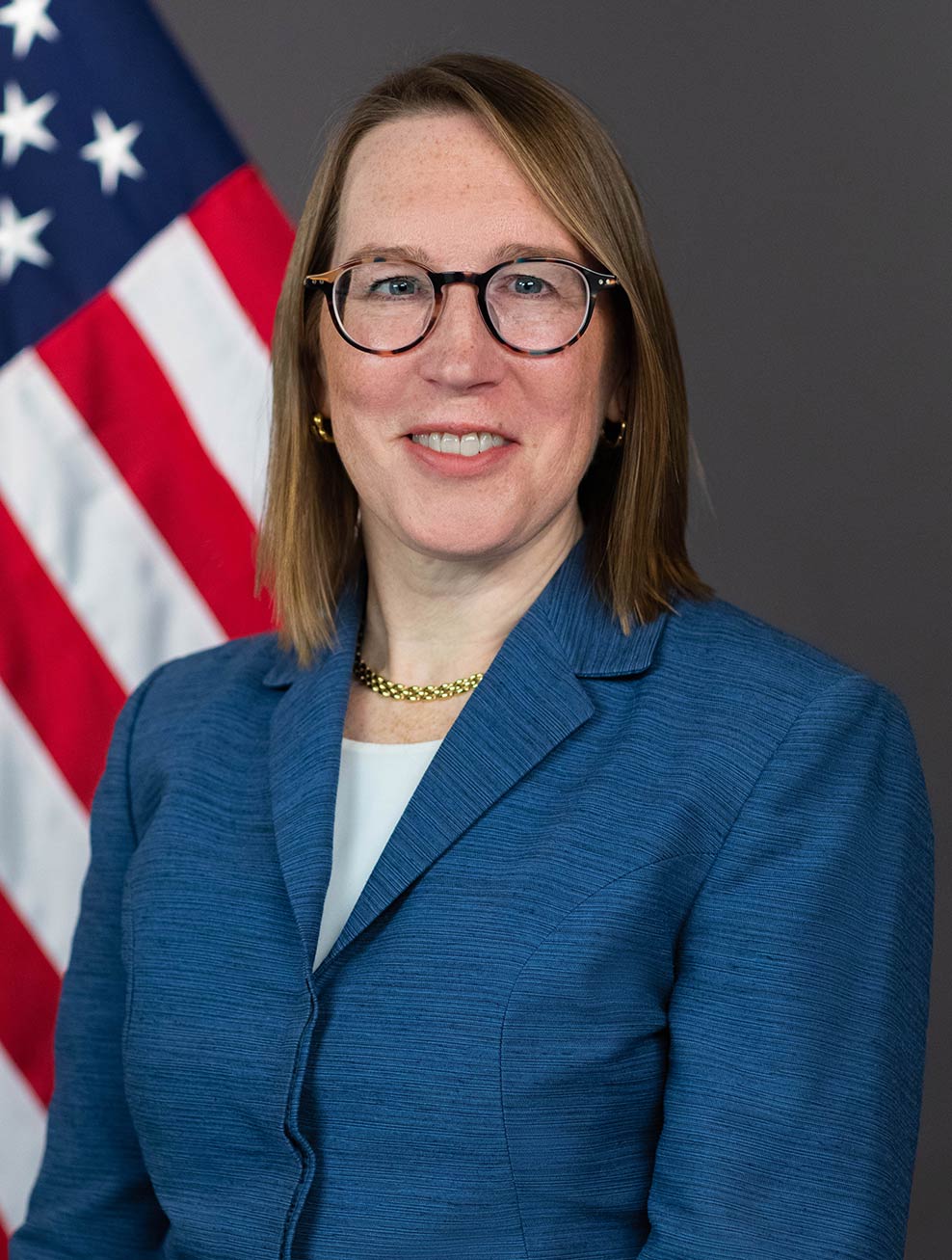 Hester M. Peirce, Commissioner, U.S. SEC.