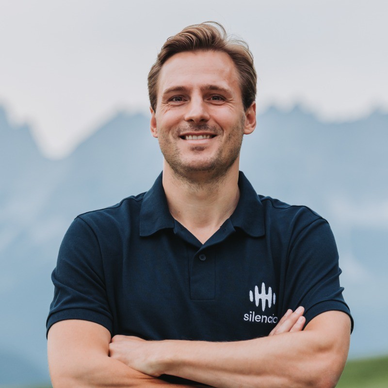 Thomas Messerer, CEO and co-founder, Silencio