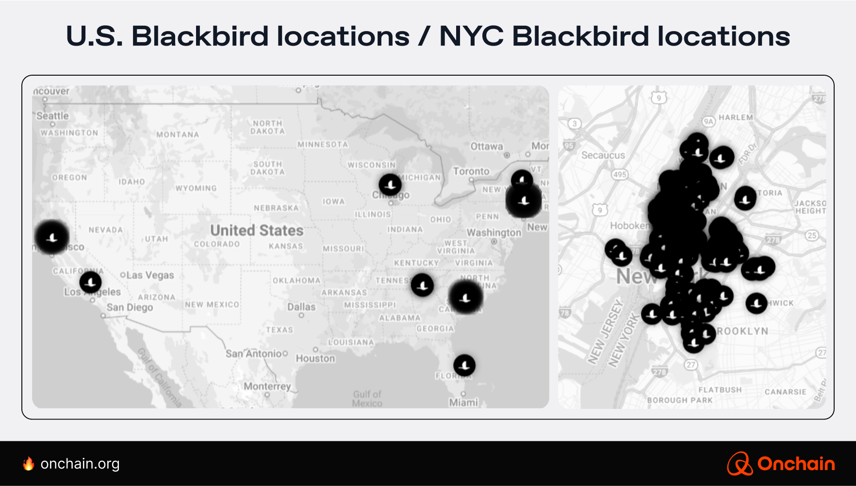 NYC Blackbird locations