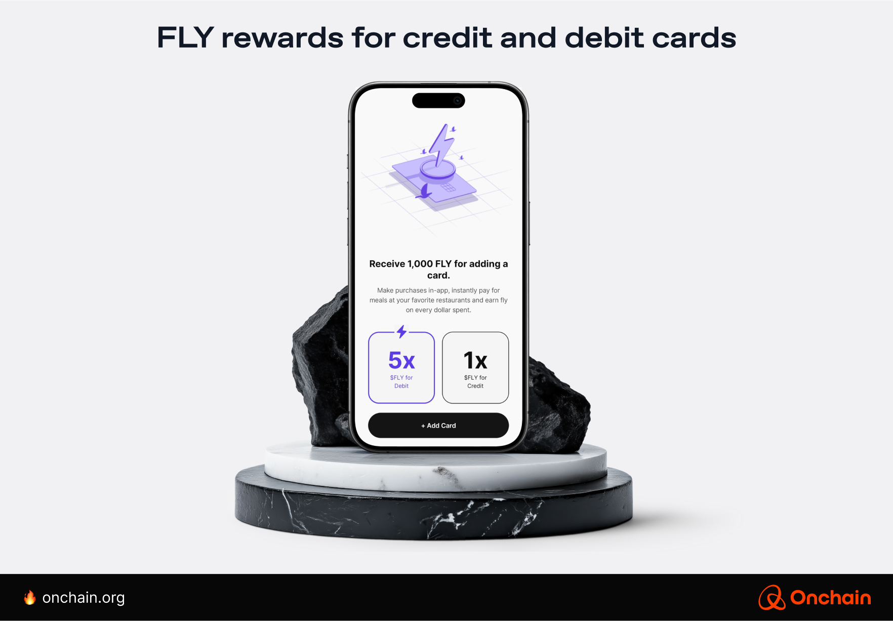 Screenshot Fly rewards