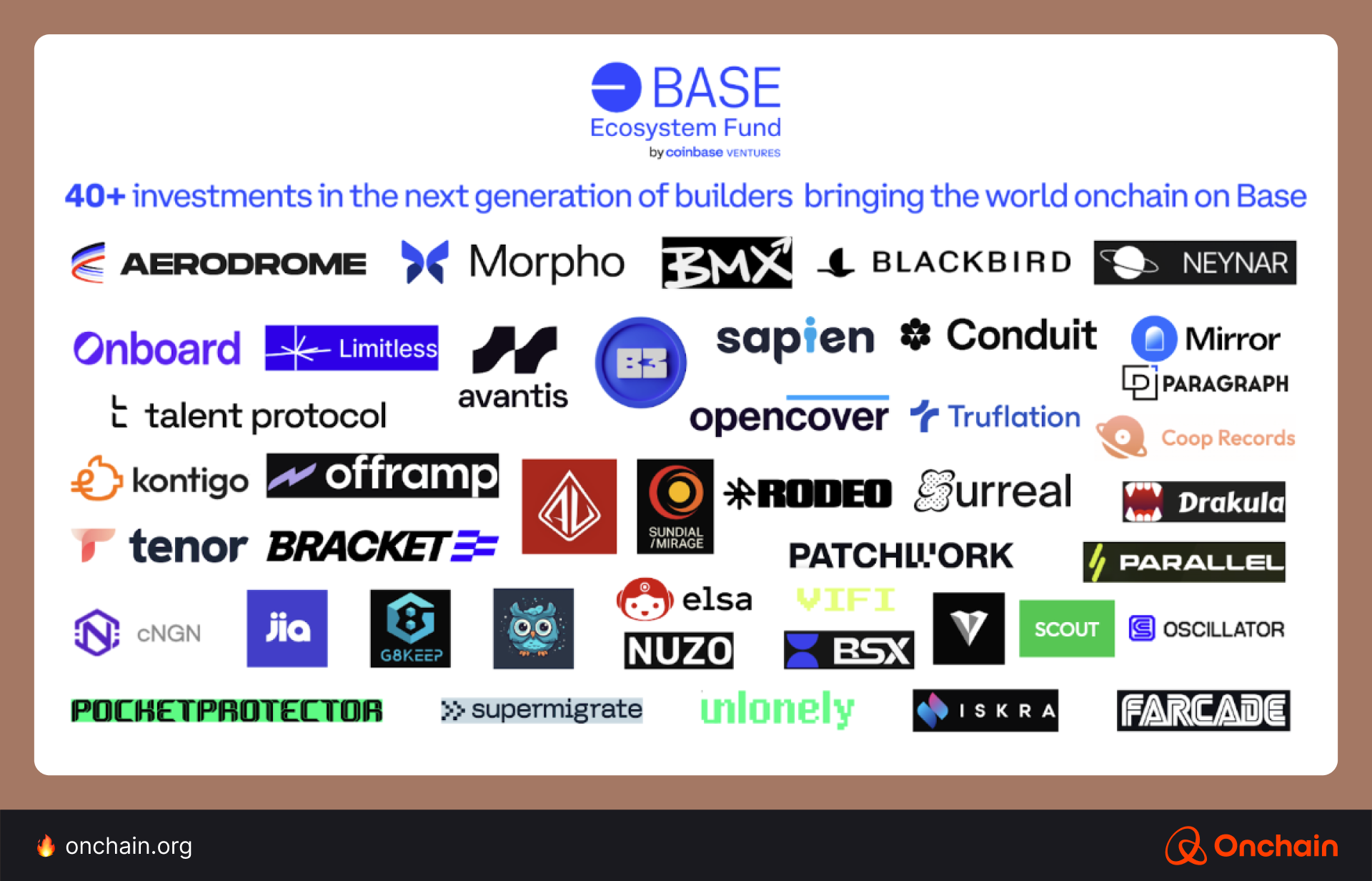 Base ecosystem fund