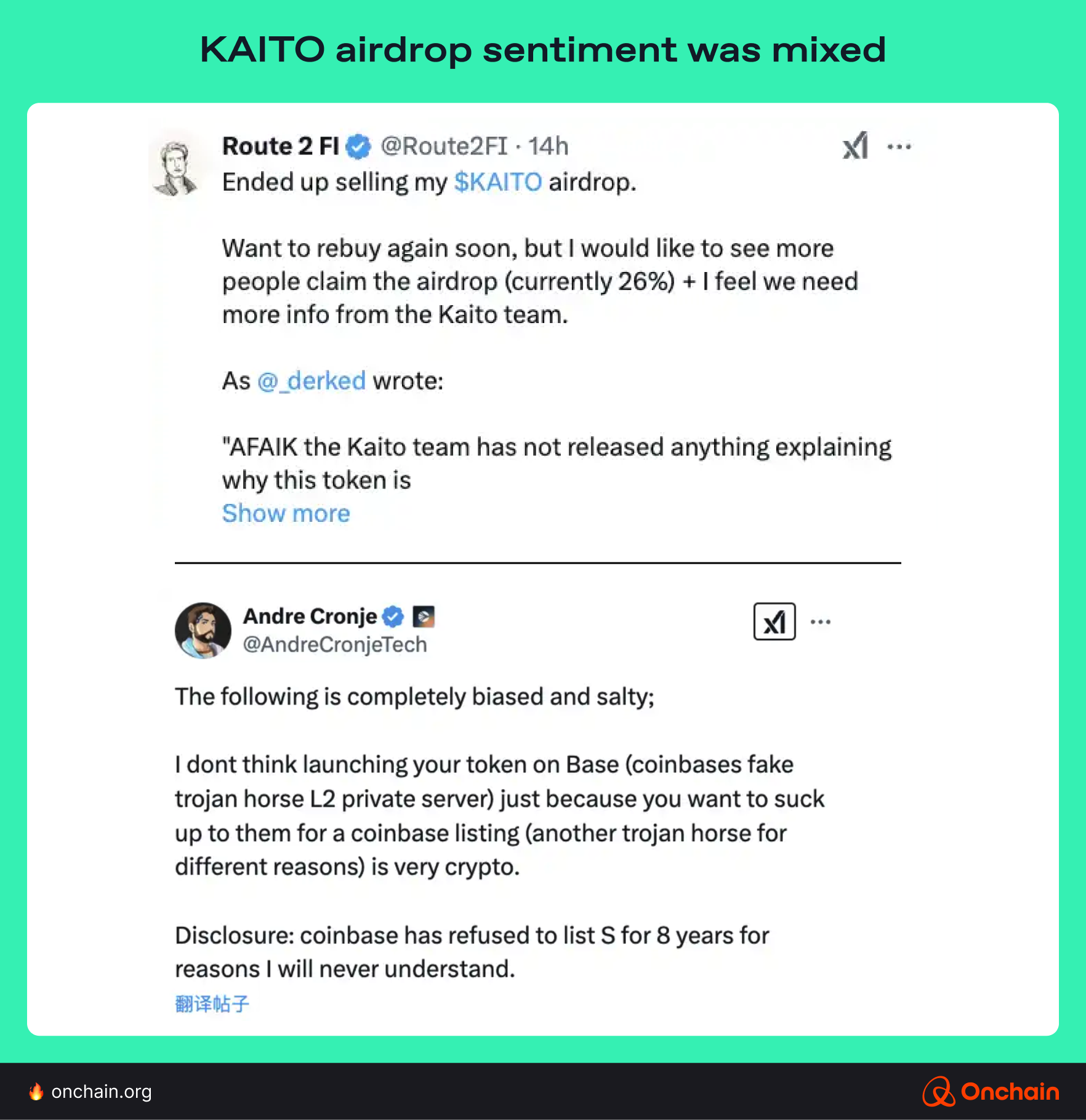 kaito-airdrop-sentiment-was-mixed