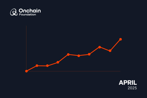 Onchain Financial Update April 2025 - cover