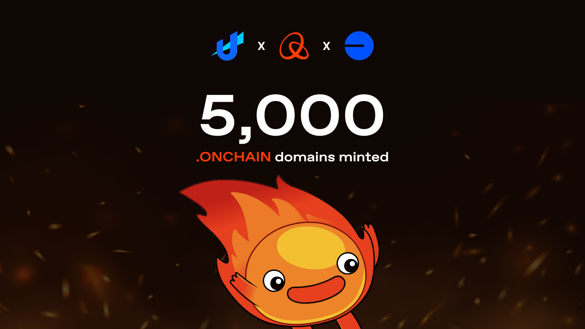 Onchain Domains are available on Base