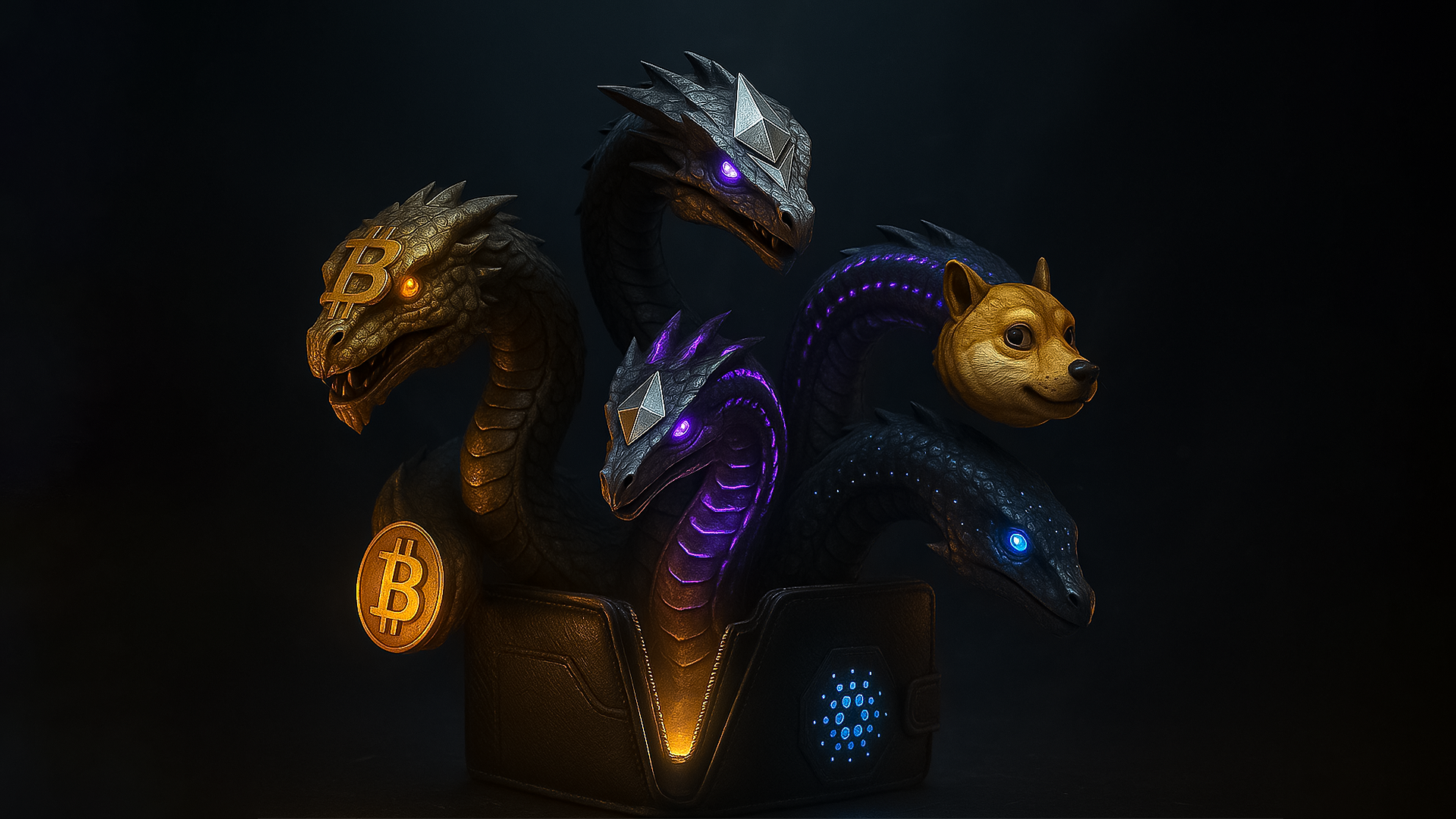 Crypto hydra wallet