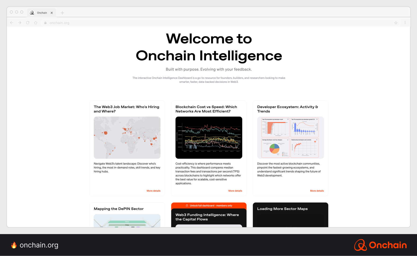 onchain intelligence