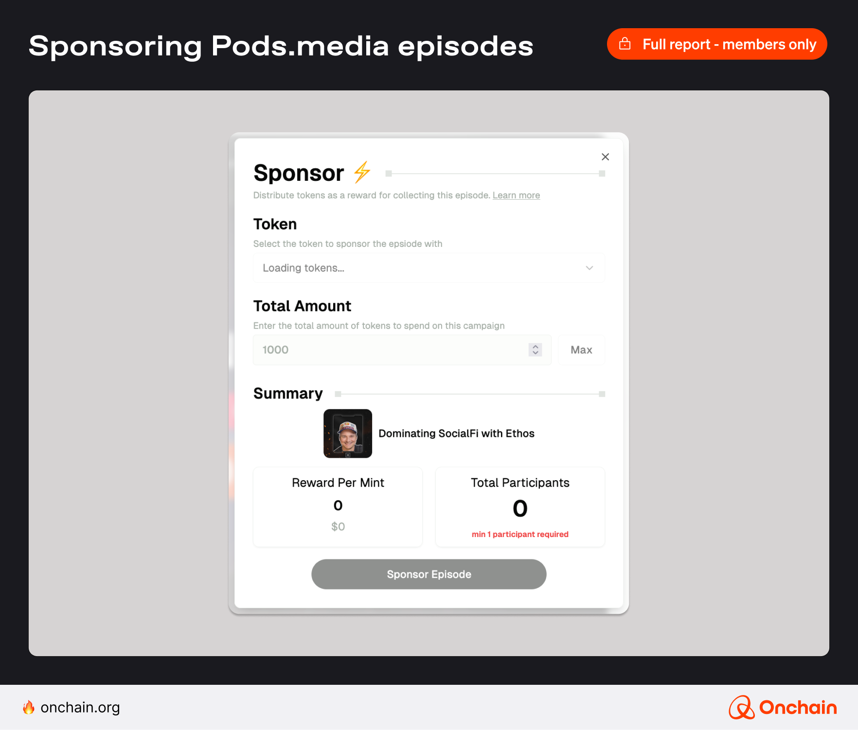 Sponsoring Pods.media episodes