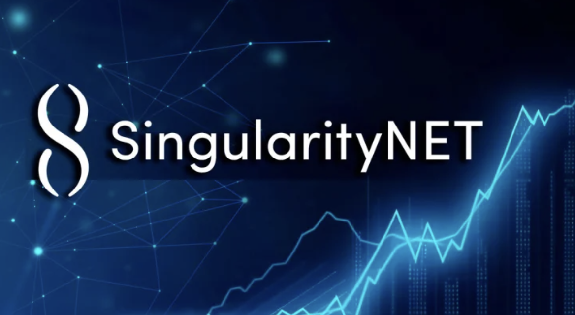Image depicting the Singluarity logo on an electric blue background.