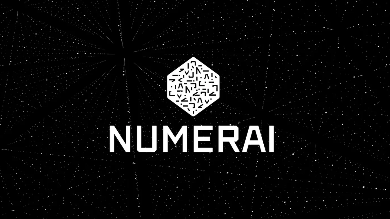 Image depicting the Numarai logo on a black background