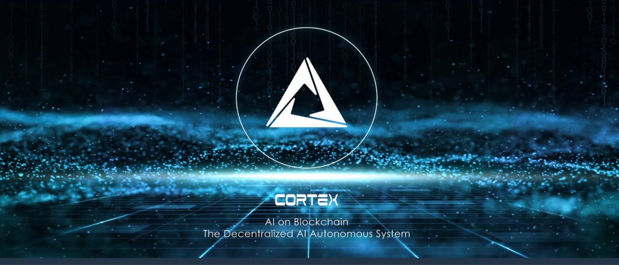 Image depicting the Cortexlabs logo on a blue background