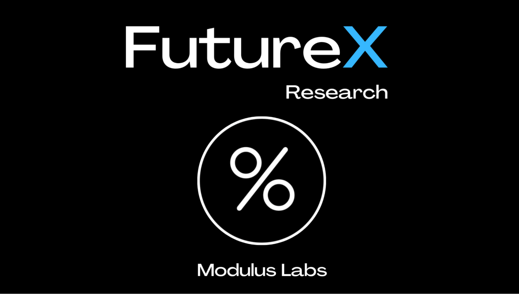Image depicting the Moduluslabs logo on a black background
