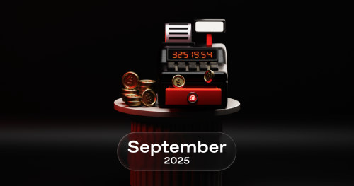 Onchain Financial Update September 2025 image