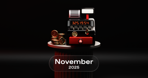 Onchian Financial Update for November 2025 image