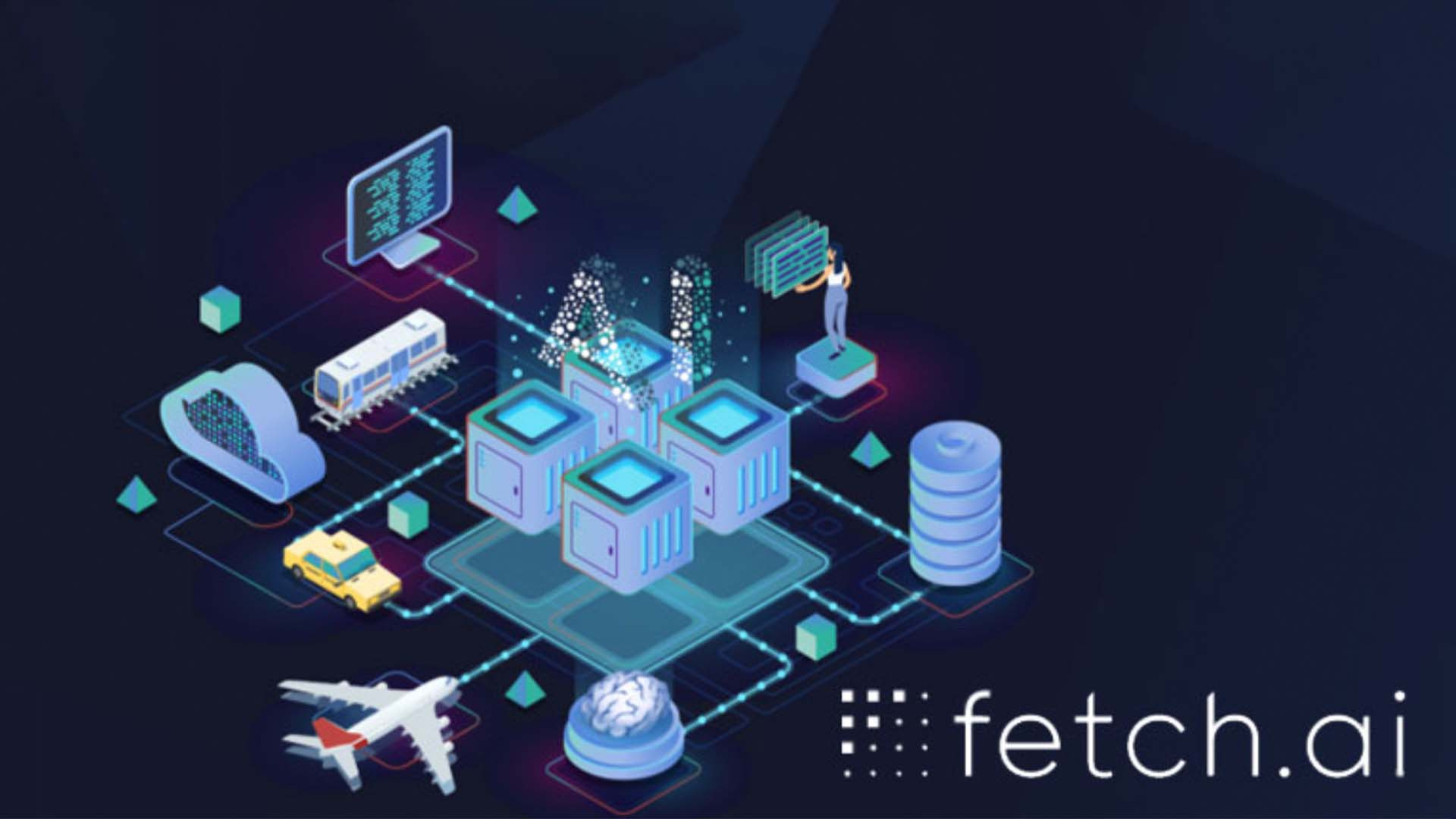 Fetch.ai network graphic image