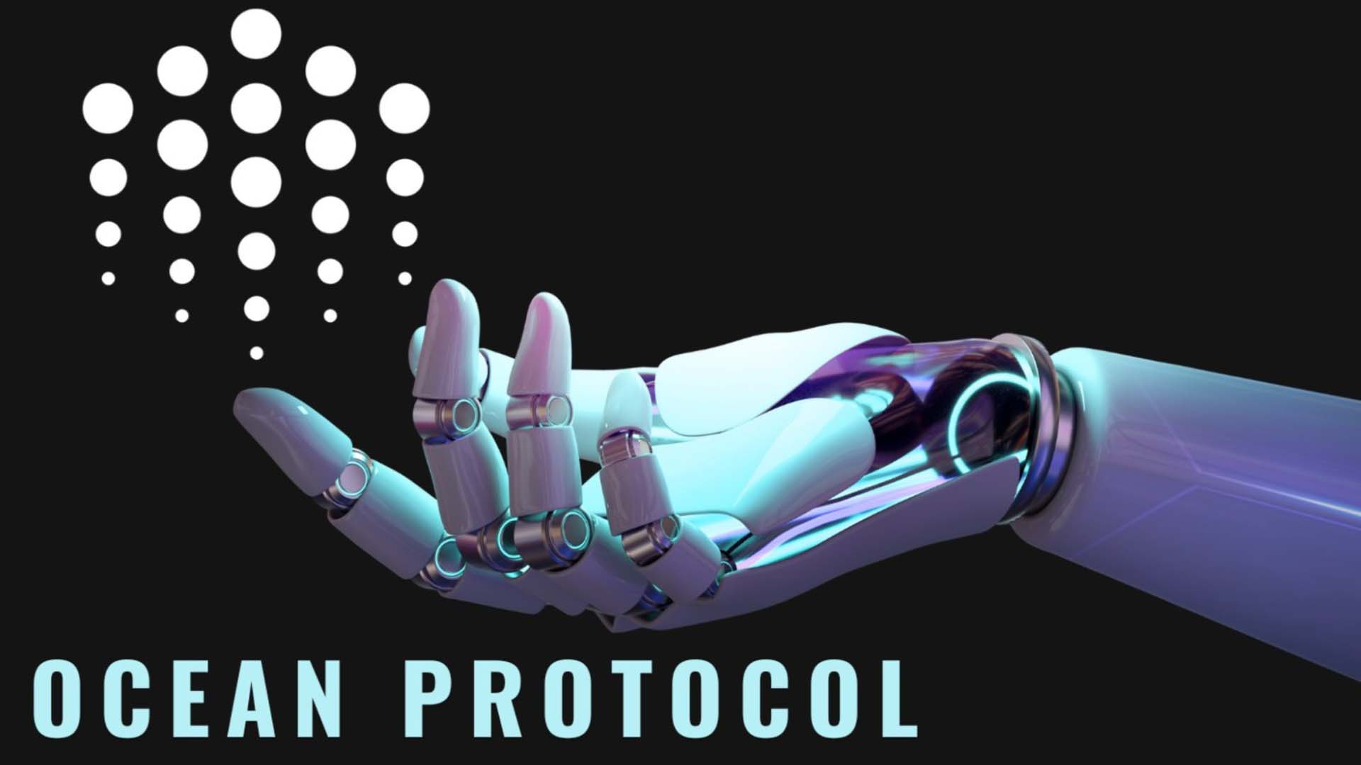 Ocean Protocol network graphic image