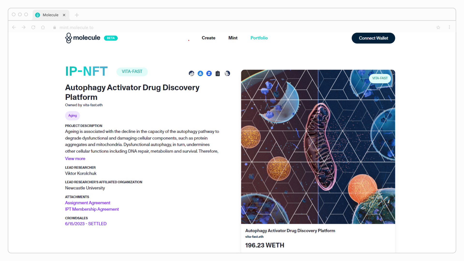 molecule-homepage-screenshot
