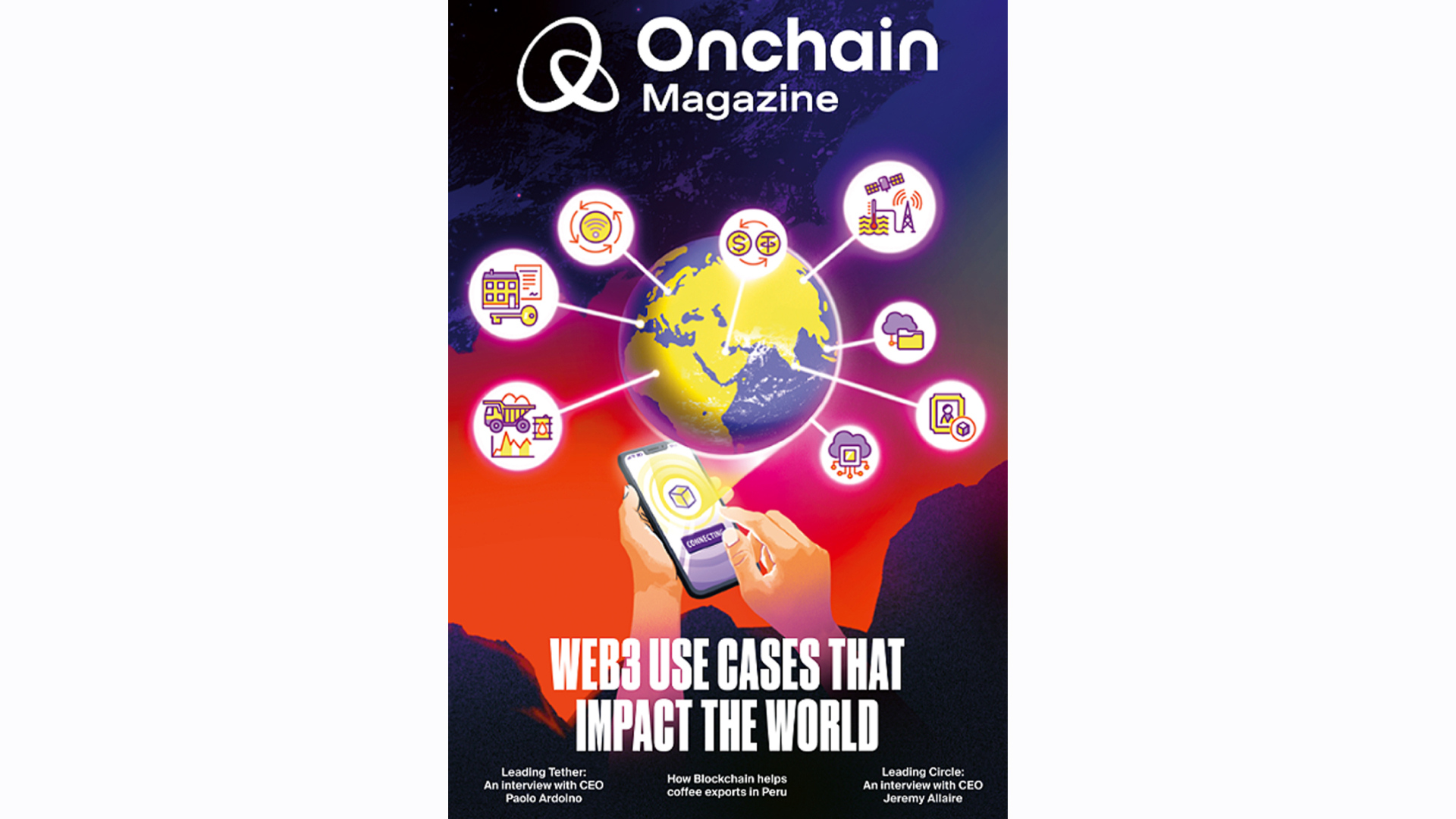 Cover Onchain Print Magazine