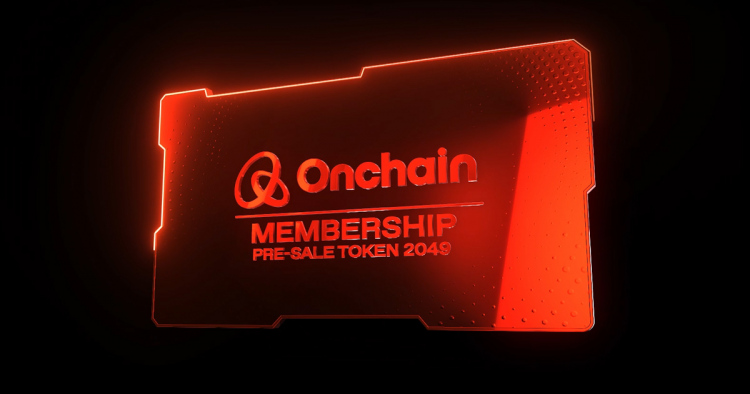 Onchain Founding Membership Card