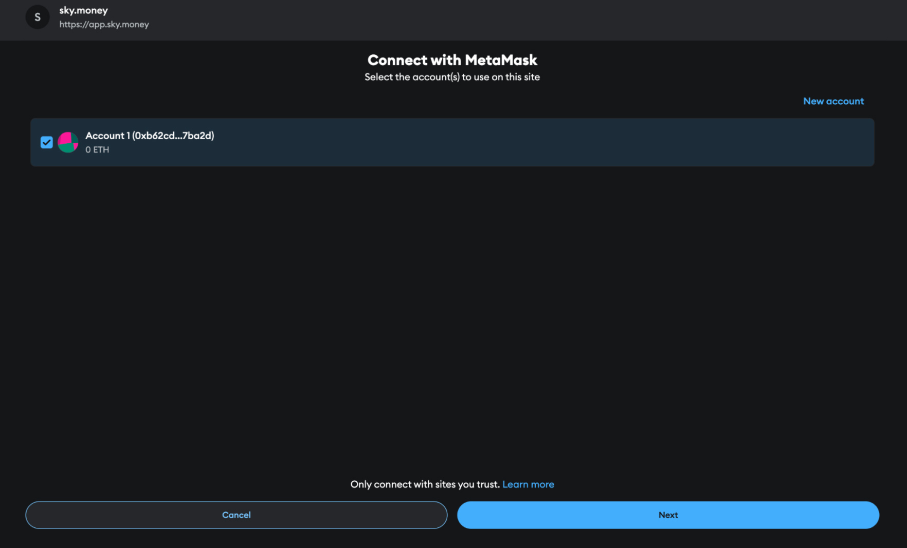 sky-protocol-metamask-example