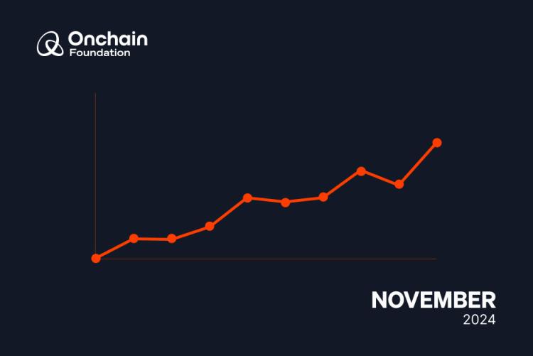 Onchain Financial Update for November 2024